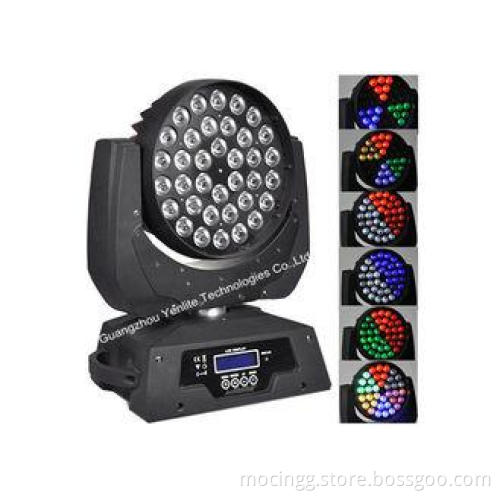 Quad Disco Show LED Moving Head Wash , 420w DMX Rotating St
